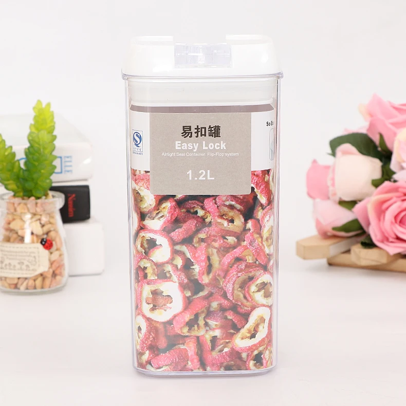 
Good Quality Customized Multifunction Square Type Vacuum Airtight Food Storage Container 12pcs Set 