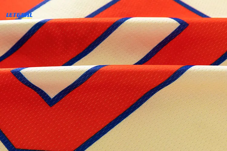 Custom Designed Sublimated Hockey Jersey Unisex Ice Hockey Wear with Team Name for Sports apparel