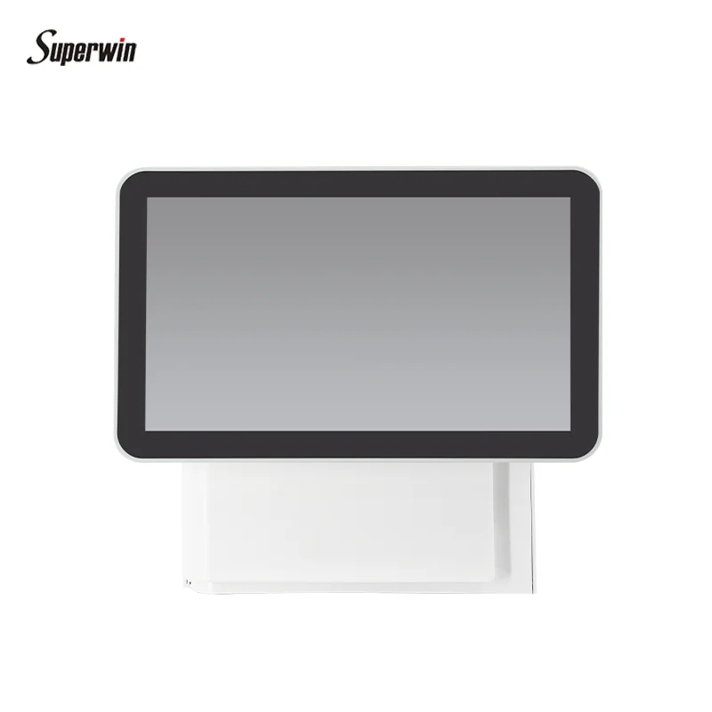 Pos payment machine J1900/4G/64G with 58mm/80mm printer card reader cash drawer barcode scanner tablet pos system