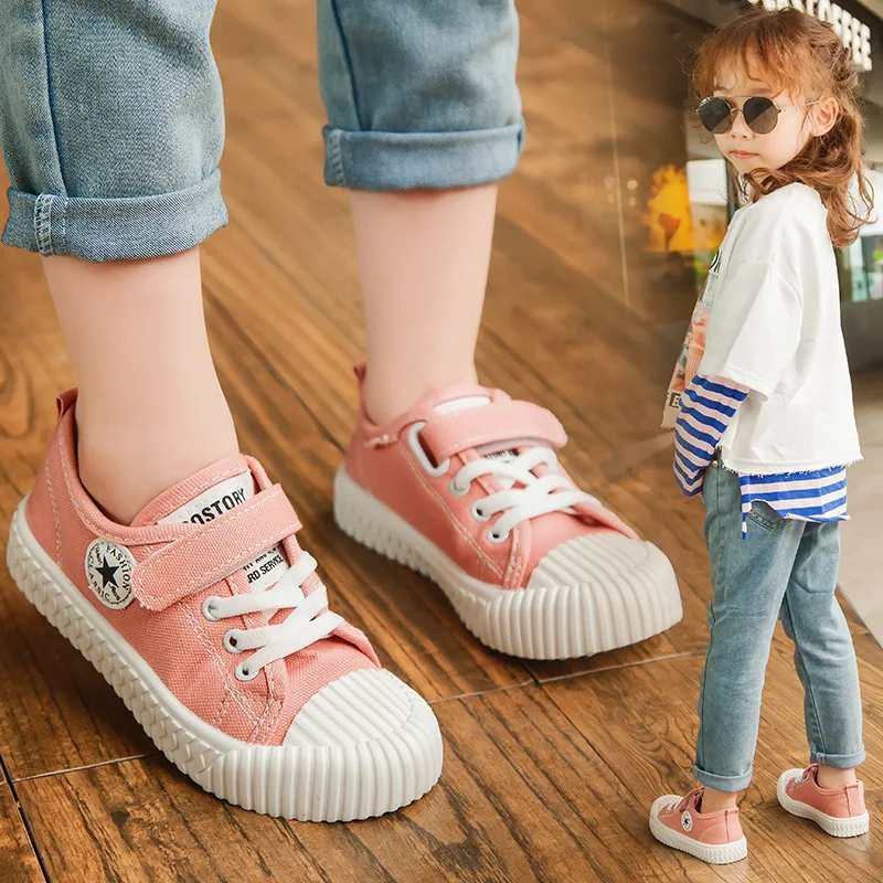 Classic Kids Canvas Shoes Comfortable Children Casual Shoes Shcool Shoe For Boys Girls sports Running Sneakers Hot sale products