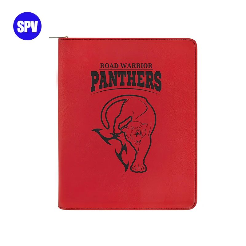 Leather Blanks For Laser Engraving , Laser Engraving Ready Diy Blank , Leather Laser Cutting Blank With Zipper