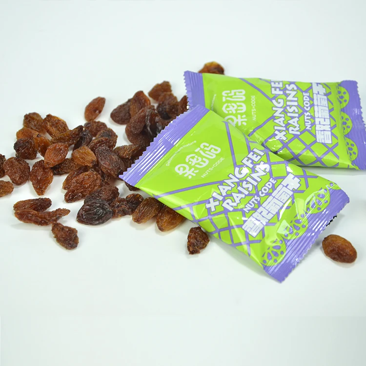 Hot selling sweet healthy food and dry fruit xiangfei red currant raisins dried currant raisin