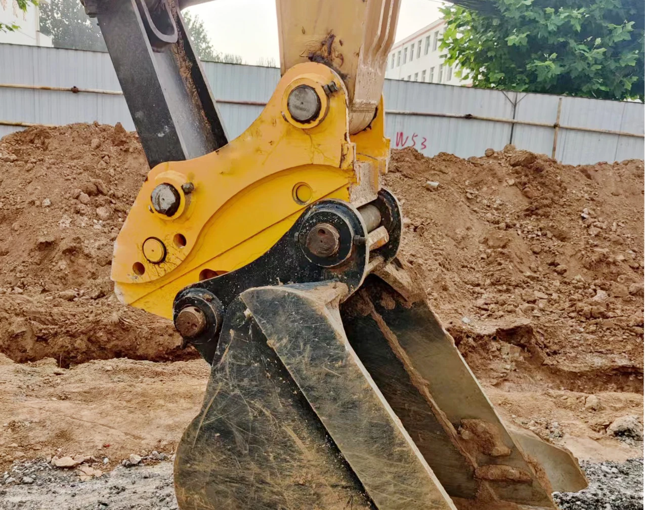 Best Discount Excavator Hydraulic Quick Hitch Rotating Quick Coupler Coupling