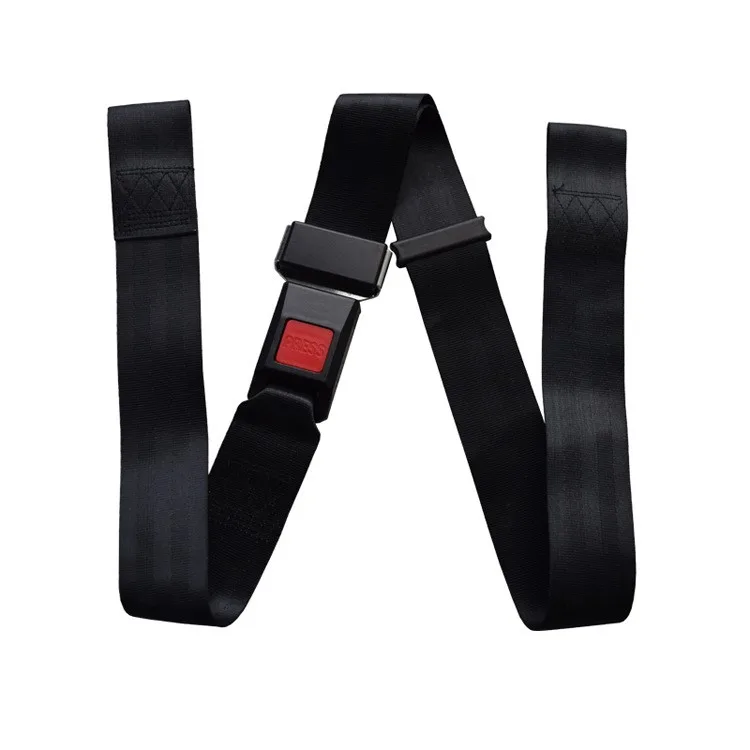 European Standard Retractable 2-Point Polyester Lap Seat Belt Universal Adjustable for UTV Van VR Bus Truck