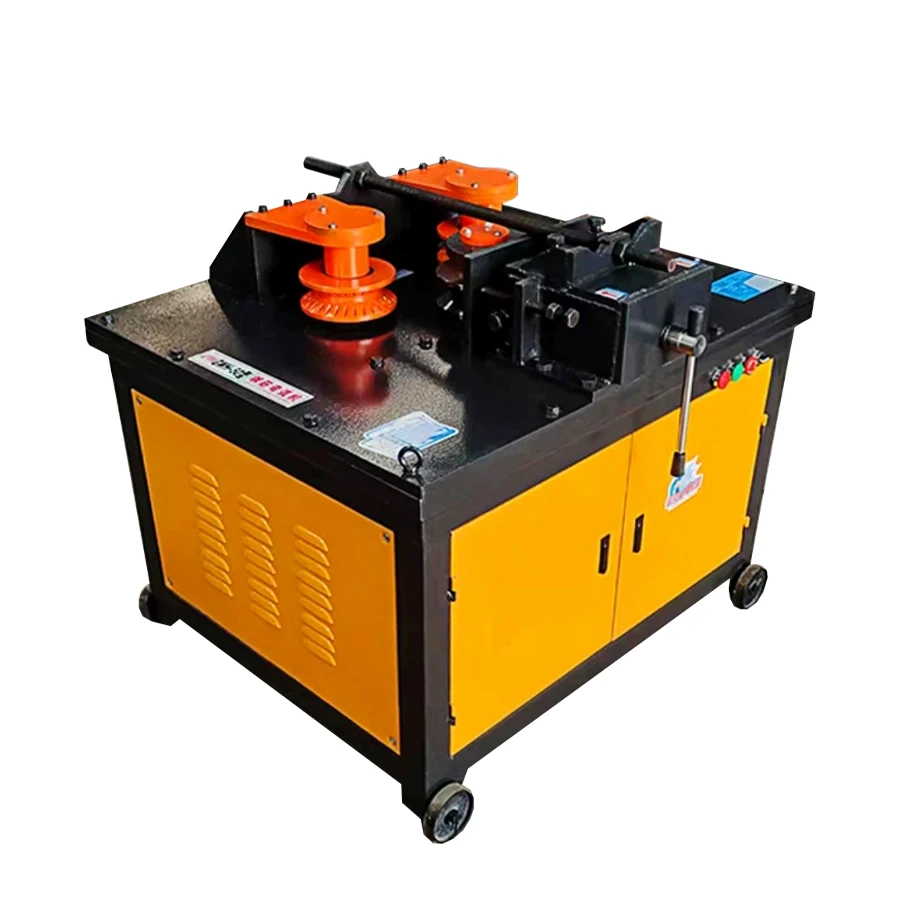 Type 50 Hand Foot Dual Control Steel bar bending machine,circle making machine, arc machine,  bending circle machine