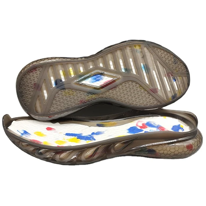 YunBu hot selling men sneaker shoe outsoles making materials EVA foam airmax TPU sole