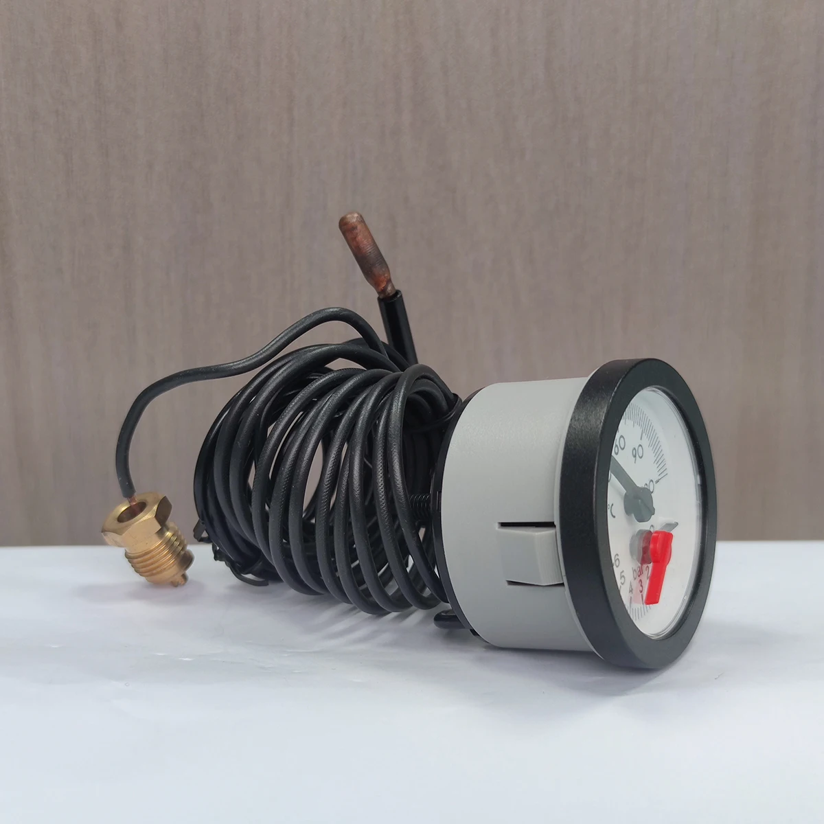 CPG-TP52-BK Capillary Pressure Gauge for Gas Boiler