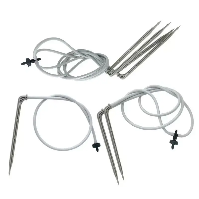 2L/4L/8L Arrow Dropper Irrigation for Pot Plant Greenhouse Drip Arrow Set Emitter Dripper Kit