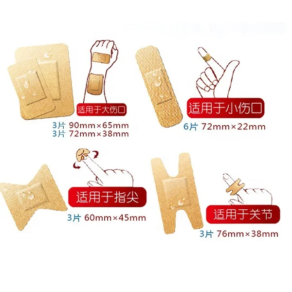 Adhesive Bandage (Base Fabric Series)