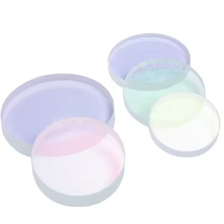 Laser Equipment Parts 27.9 x 4.1 mm Fiber Laser Protective Lens with High Quality