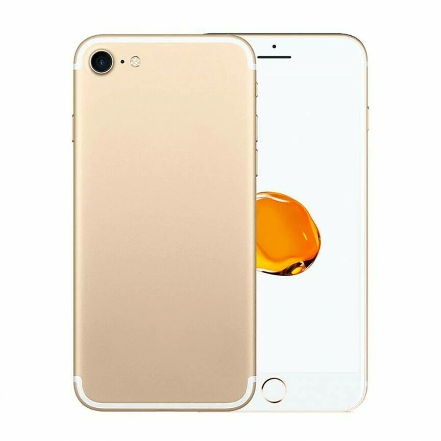 China Factory Wholesale Used Mobile Phones For Iphone 7 32/128/258GB Second Hand Running Smoothly Original gebrauchtes Telefon