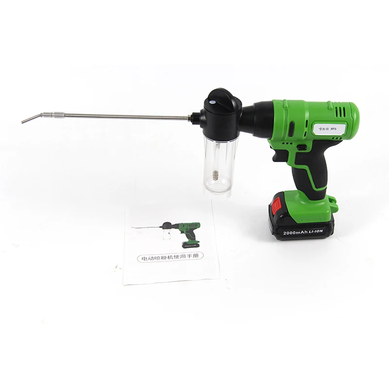 Electric Powder Spray Machine Termite Control Anti-termite Fogger  Air Spray Duster Pest Control Termite Duster