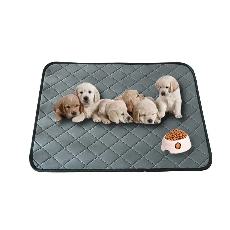 Оптовая продажа, Моющиеся Многоразовые герметичные тренировочные мочеприемники, большие супер-впитывающие экологически чистые мочеприемники для больших собак