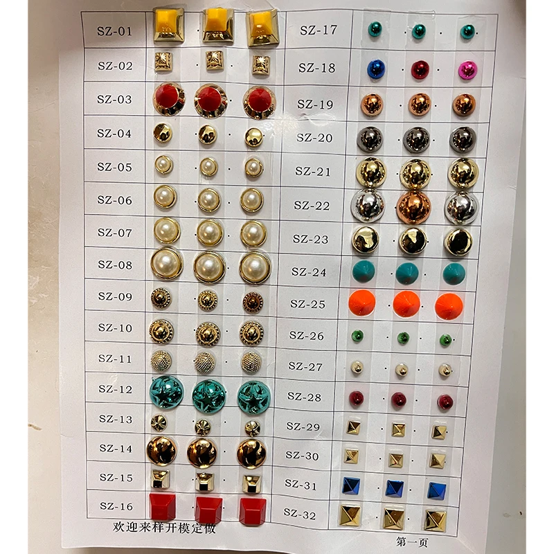 Customized Rivet Professional Good Price Rivet For Handbags Clothing And Shoes