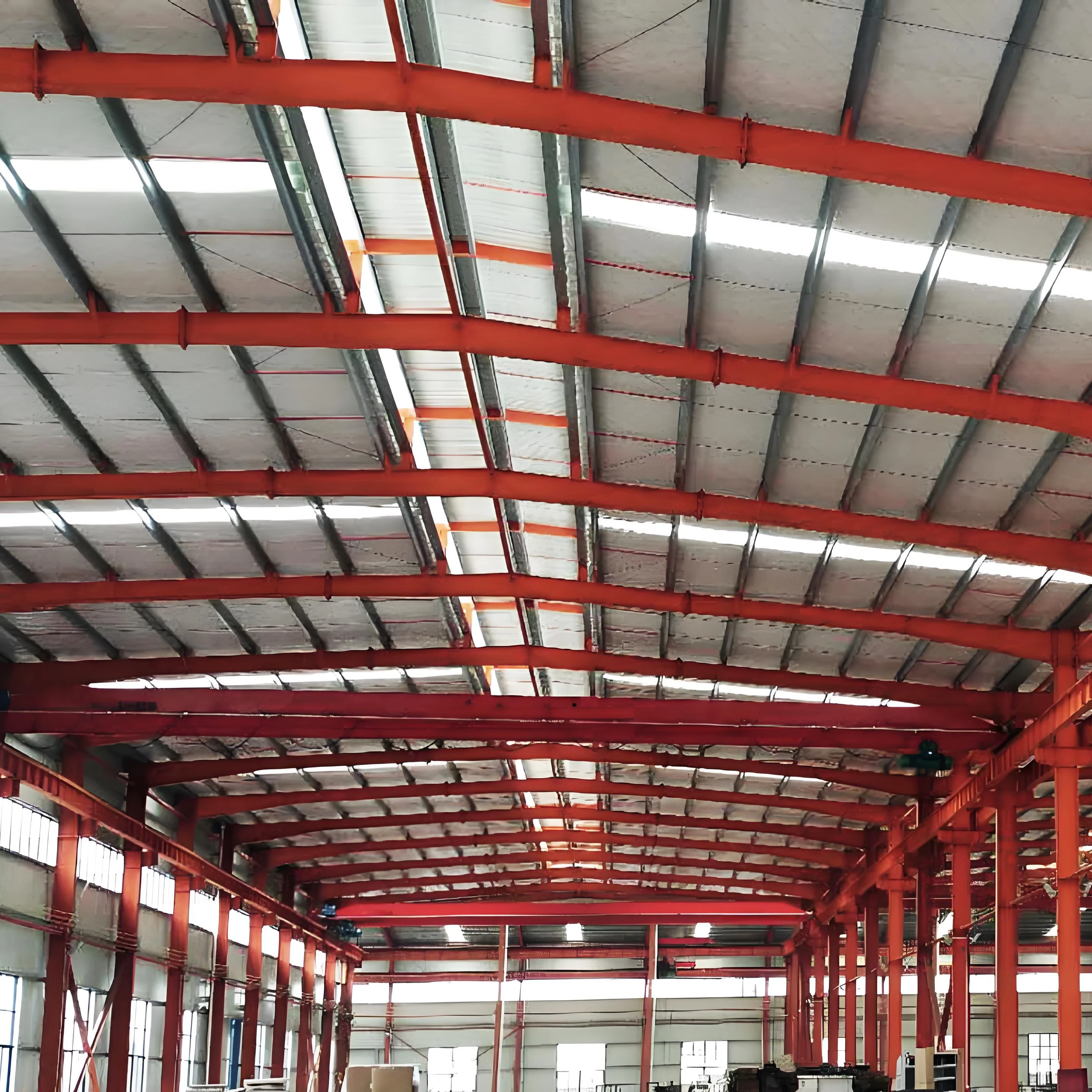 Prefabricated Warehouse Steel Structure Workshop Metal Building Hangar Building