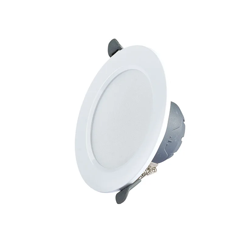 
SMD dimmable 5W LED downlight 75mm ultra-thin downlight with hole, recessed ceiling round LED downlight 