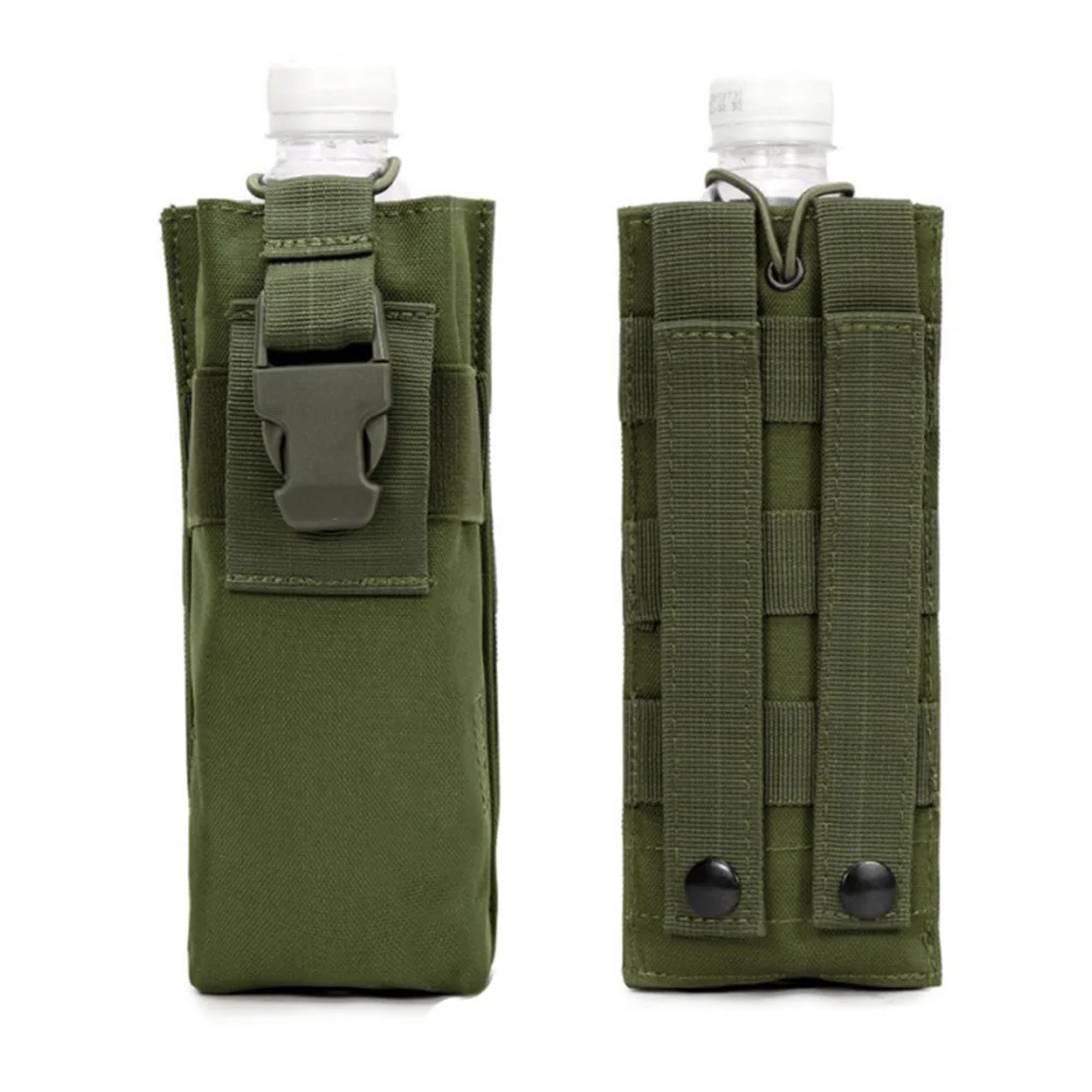 Tactical Molle Radio Holster Pouch Nylon Walkie Talkie Holster Outdoor Radio Pouch
