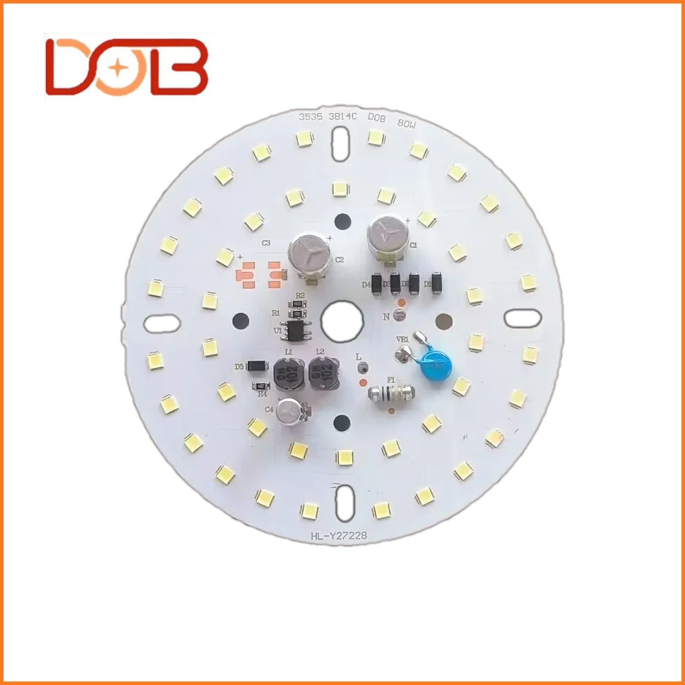 Hot Sale 18W High Brightness Professional All-in-One Drive LED Dob Bulb with White Driver-Free PCB Board High Genre LED Modules