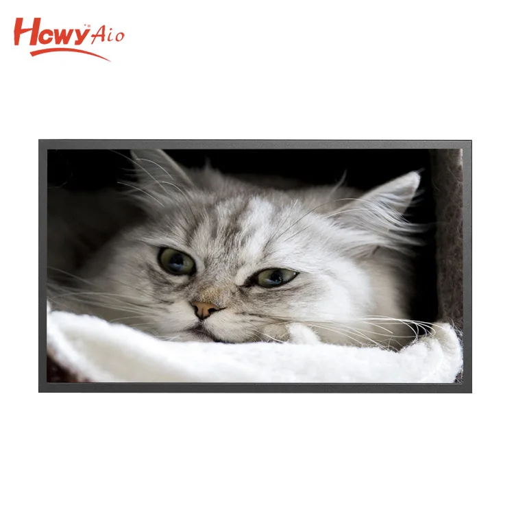 
Large CCTV LCD Monitors Metal Case 42 inch Surveillance CCTV Monitor With BNC VGA AV DC12v 1080p CCTV Monitor 