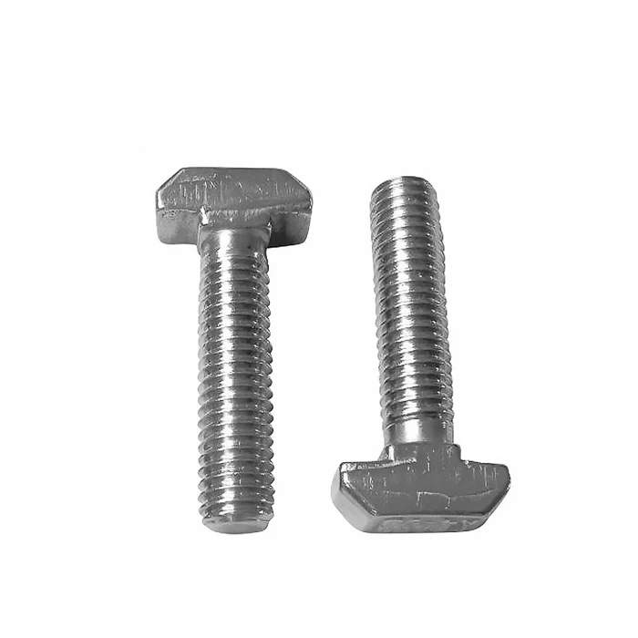 China industrial square t head bolt