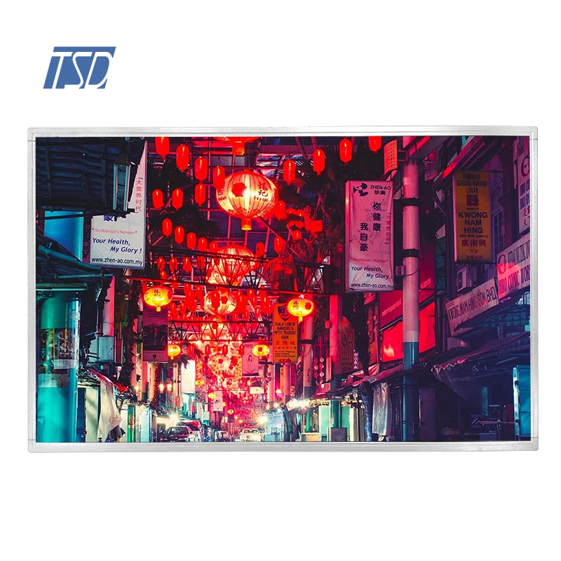 32' 32 Inch FHD 1920x1080 Resolution LVDS Interface IPS TFT LCD Display