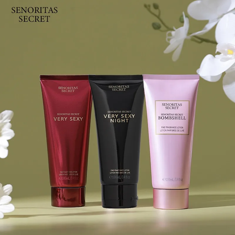 OEM 100ML Moisturizing Body Lotion Moisturizing And Hydrating Perfume For Women Wholesale Body Lotion
