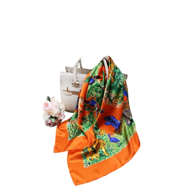 Двухсторонний шелковый шарф и шаль на заказ, 100% шелк, двухсторонний шарф с ручной окантовкой