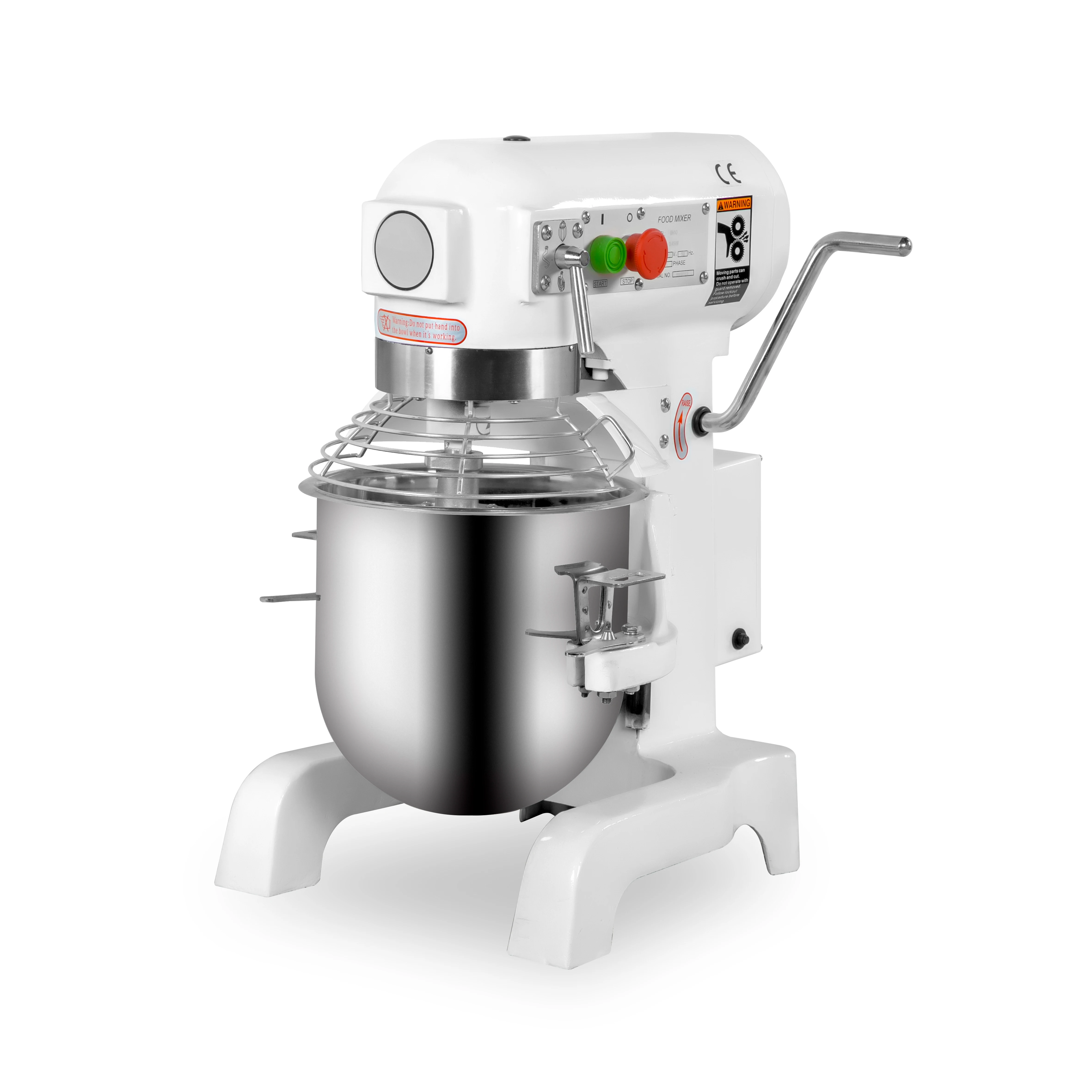 Commercial Industrial Italian Bakery Oven Equipment Stainless Steel Food Mixer Bread Making Machine for Restaurants Sale China