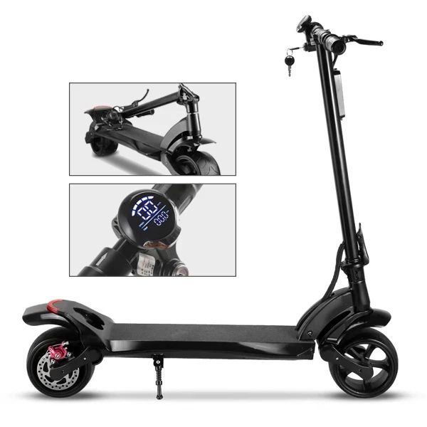 Fast Delivery 36V 10Ah 40km Off-Road Electric Scooter