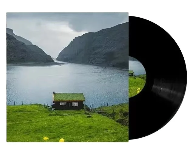 Printed jacket for 7 10 12 inch custom  LP solution for record player manufacturer vinyl record pressing