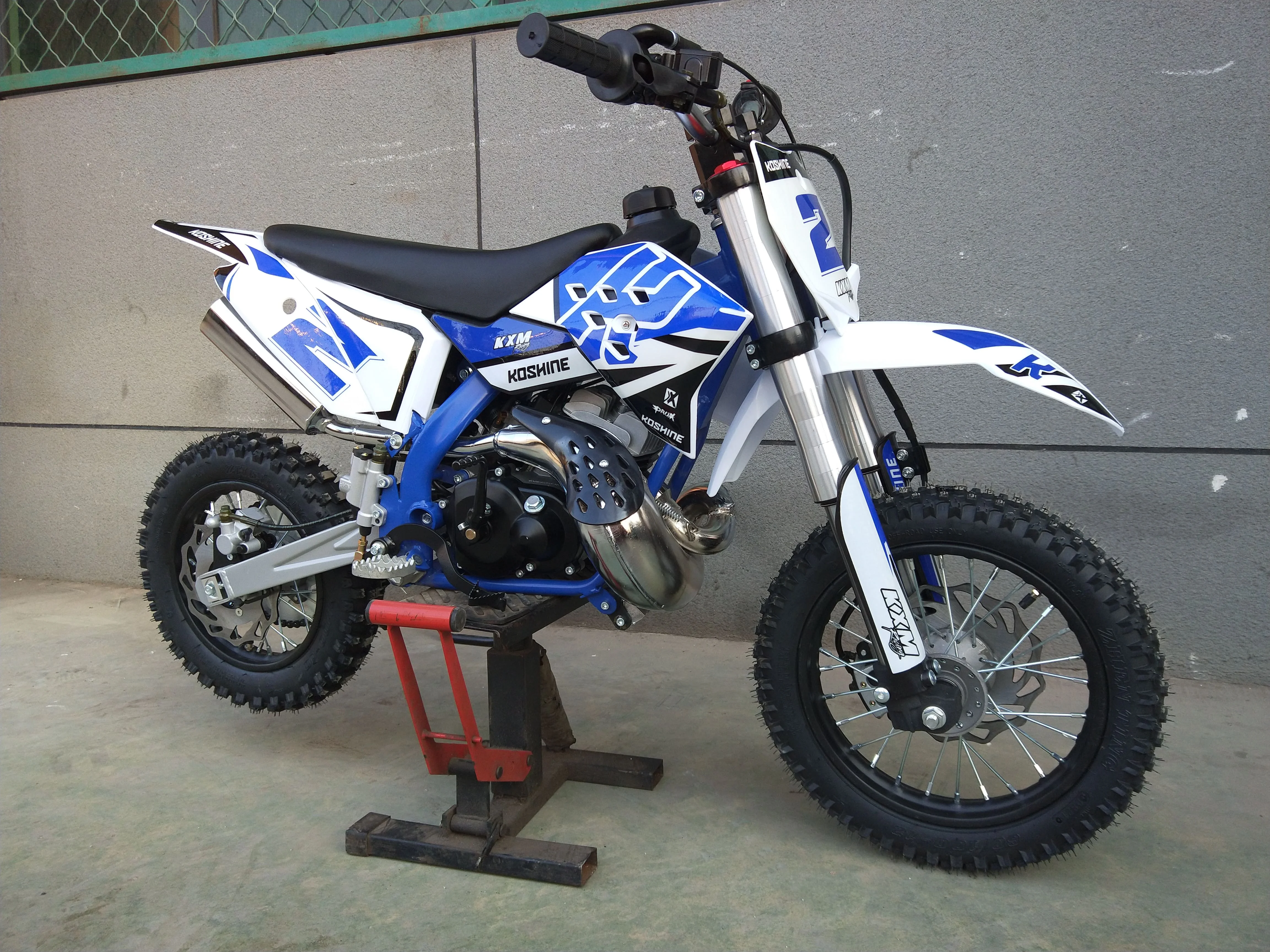 KOSHINE MOTO GS396 50CC 2 Stroke Kids Motorcycle dirt bike