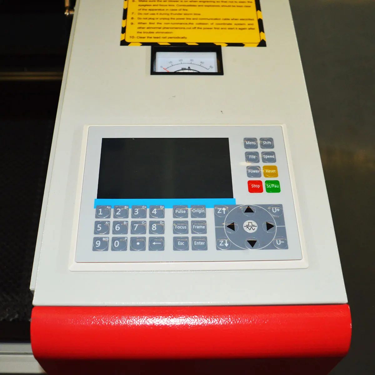 VOIERN 57 motor 1080 Ruida 60w  80w  laser carving machine/wood laser cutting machine 100w