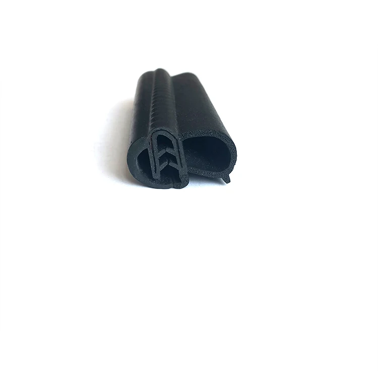 Extrusion Composite Car Door Rubber Seal Weatherstrip