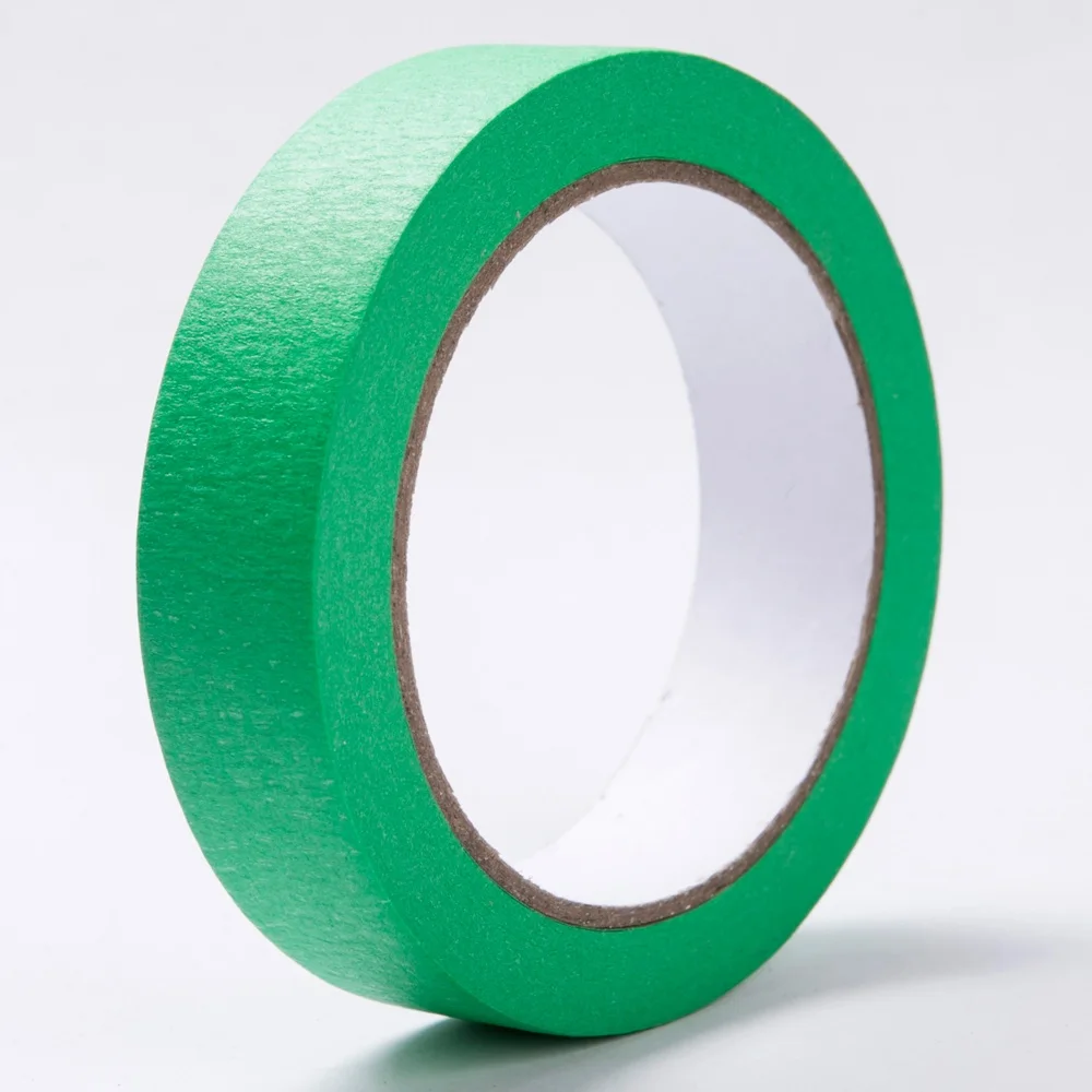 High Quality Laser Cut Safe Masking Tape 48Mm X 50M Custom Brown Masking Tape 3/4 1.5 White 12 Inch Masking Tape For Decal Boxes