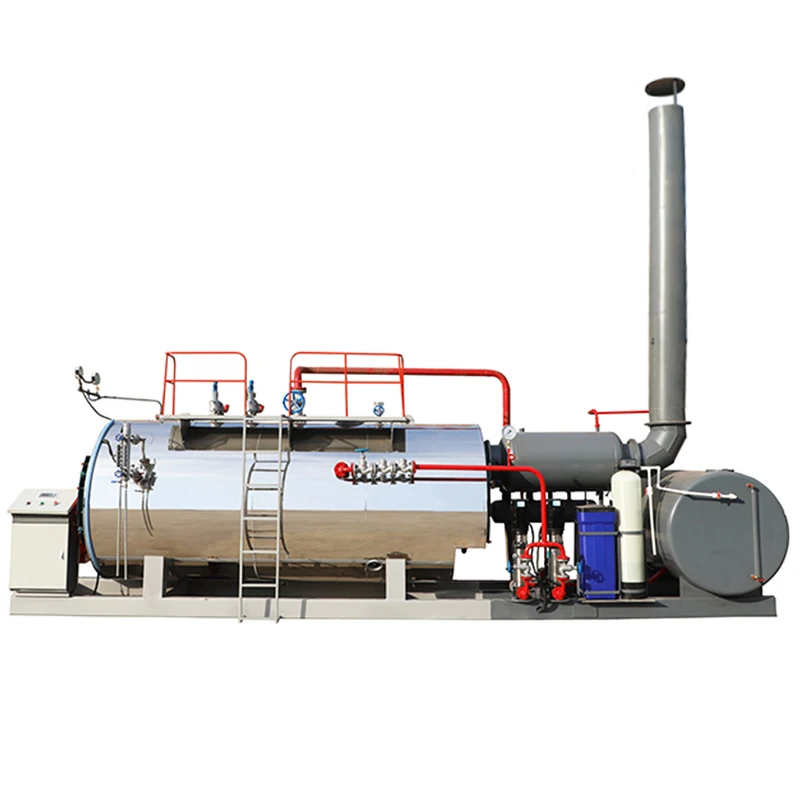 High quality 0.5 1 1.5 2 3 4 ton diesel oil gas fired steam boiler for Bangladesh