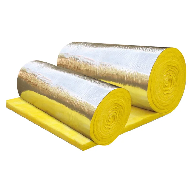 wholesale fiberglass wool blanket fiber glass thermal insulation glasswool roll material glass wool prices