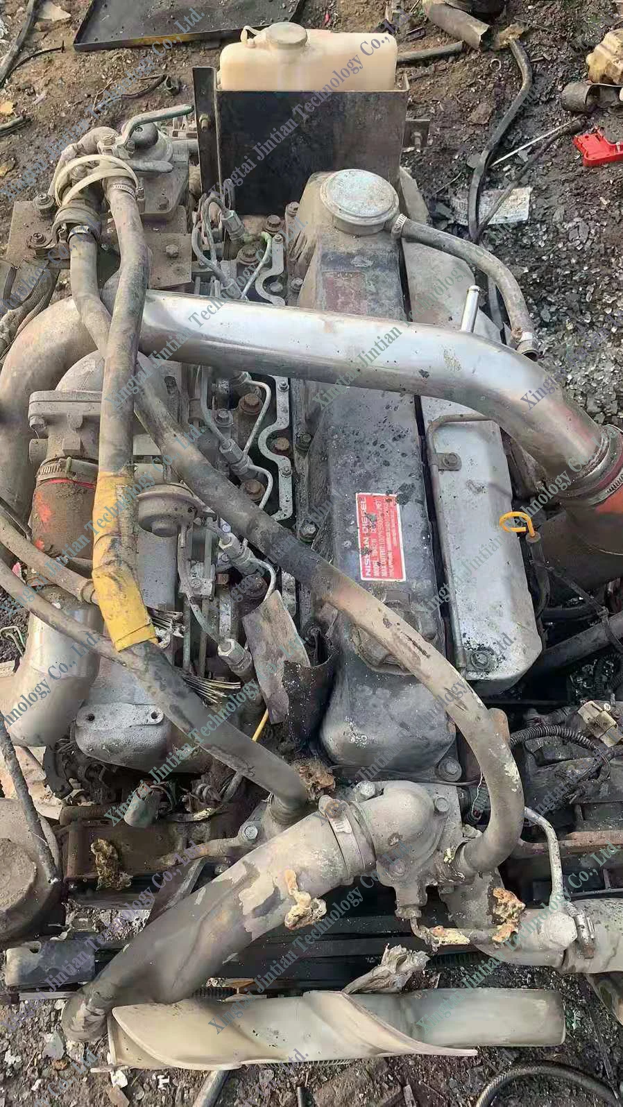 TD42T used diesel engine is used for Patrol Y61