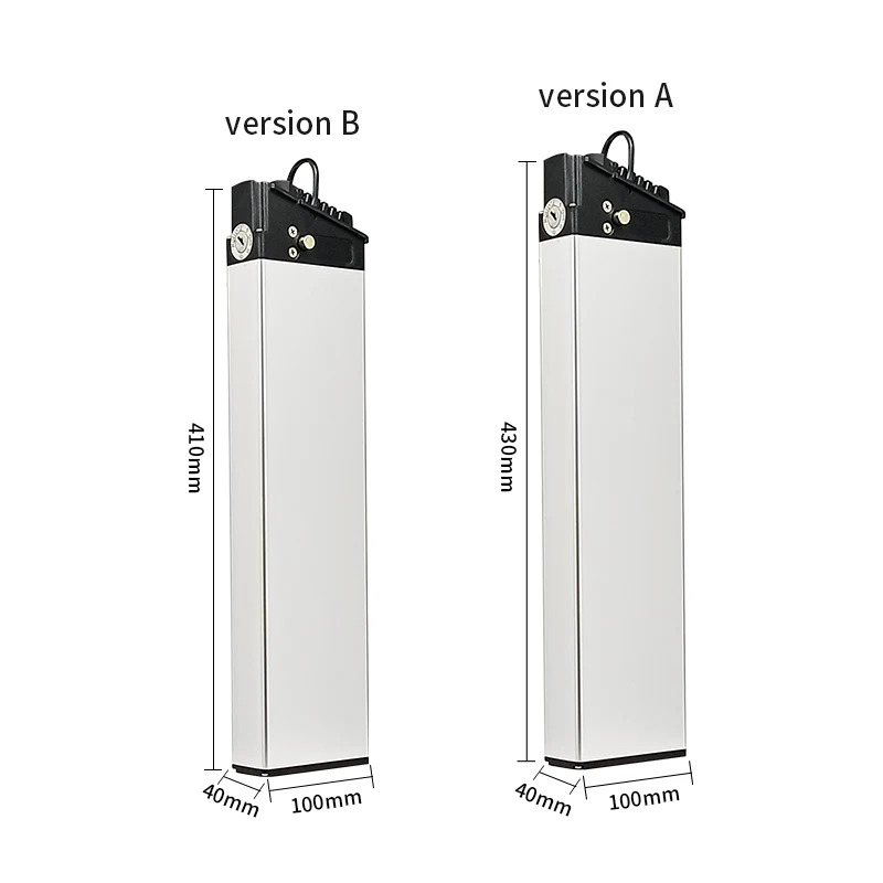 hot sale 48V 10.4Ah Lithium Ion Hidden aluminum Case 48V Batterie 1000W 48V E-Bike Downtube Battery