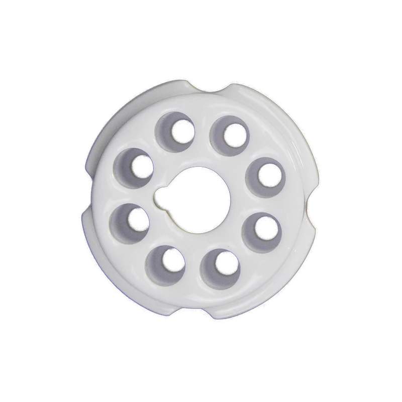 Широко используемый круглый блок из пористой глиноземной керамики