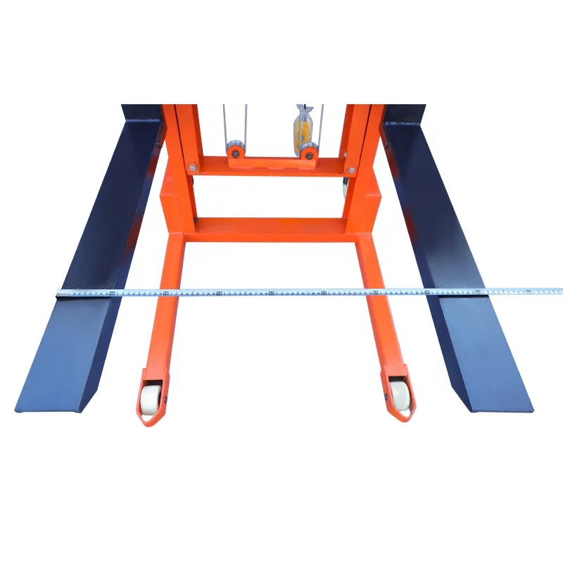 500kg 1000kg 2000kg 2500kg 3000kg Straddle Manual Hydraulic Manual Mini Stacker