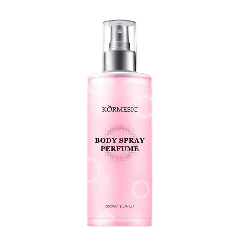 KORMESIC Private Label wholesale perfume deodorant Spray body mist perfume