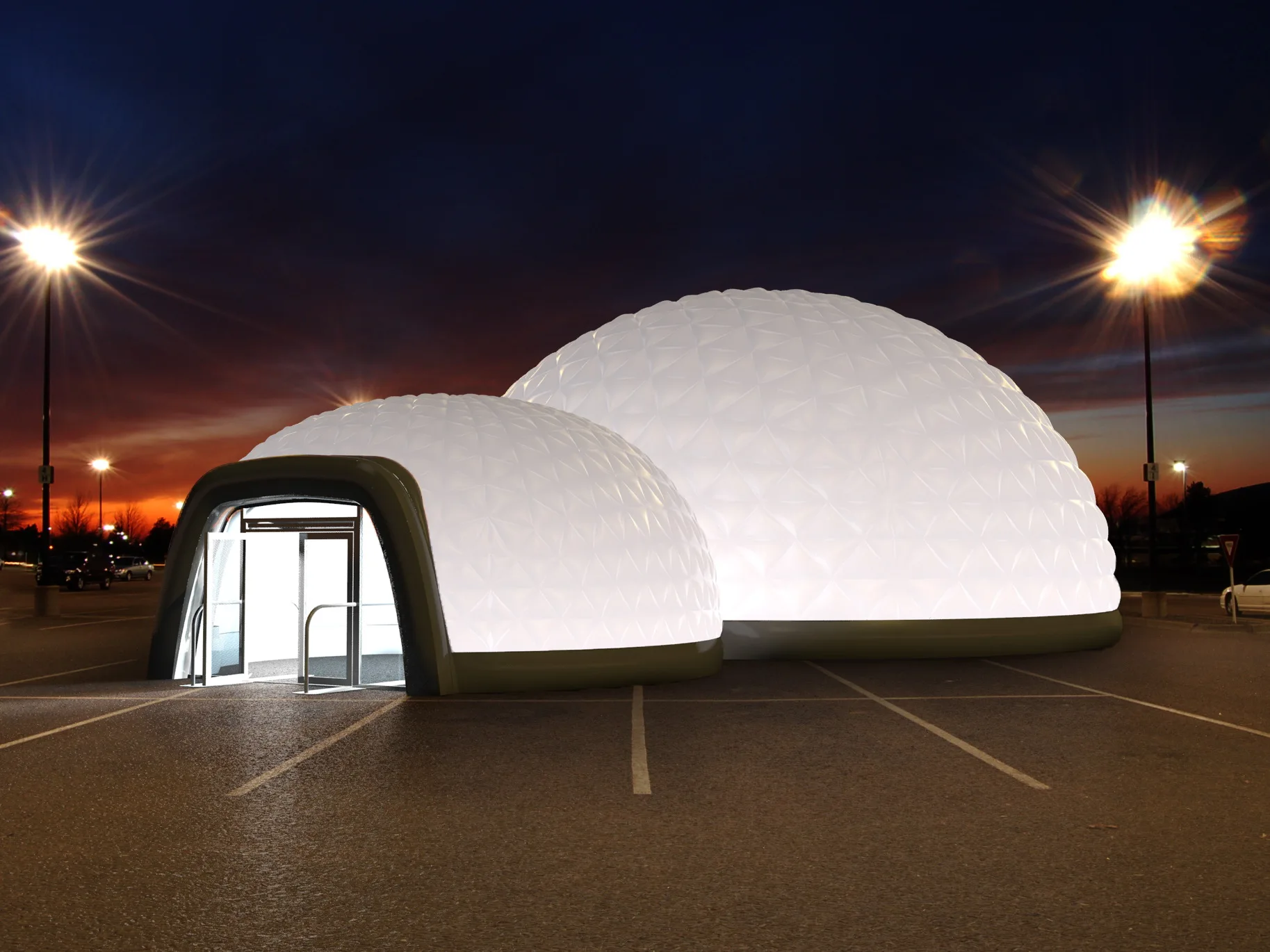 Air Supported Structure Gonflable Giant Inflatable Dome