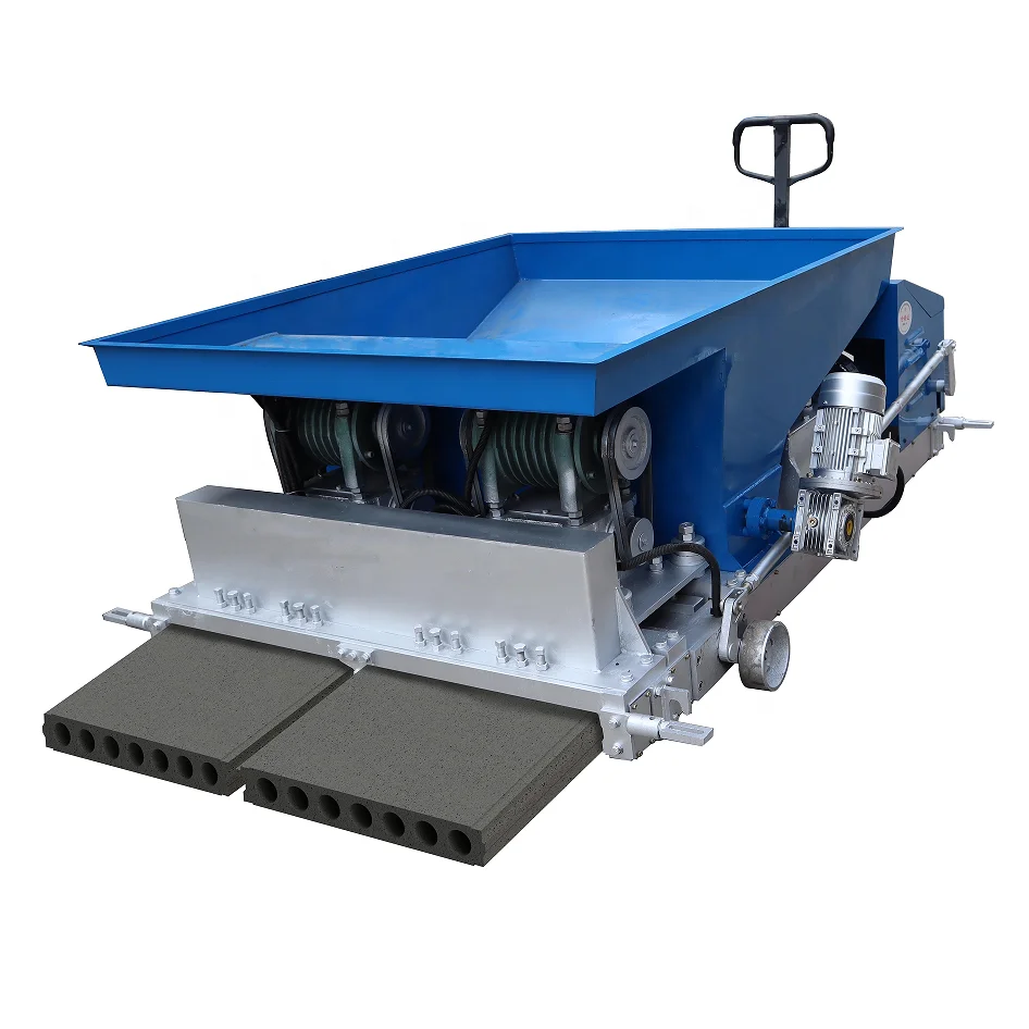 Automatic concrete board making machine precast concrete hollow core wall panel machine