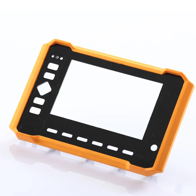 Plastic injection mould parts Enhanced Protection and Aesthetic Appeal two-color Molded Enclosure Ultrasonic Flaw Detectors