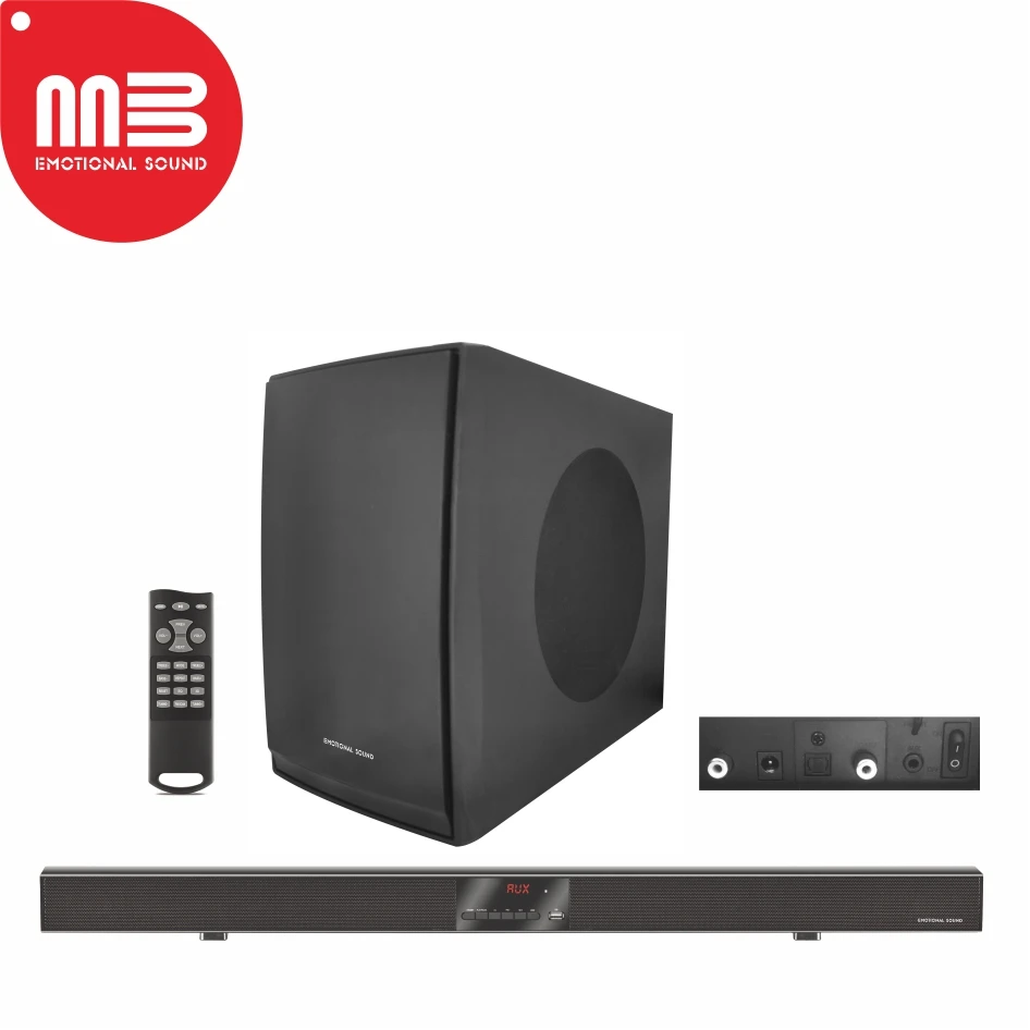 High quality durable using various speaker subwoofer sound bar wireless
