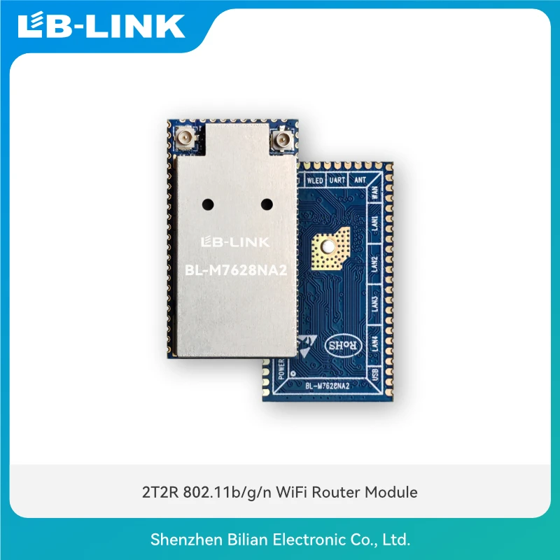 LB-LINK M7628NA2 обновляемые удаленные беспроводные модули Wi-Fi с набором Микросхем MT7628NN маршрутизатор/шлюз/гостиничный шлюз