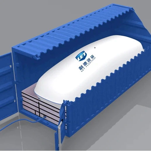 24000 liter flexitank  for bulk liquid transport of 20ft container