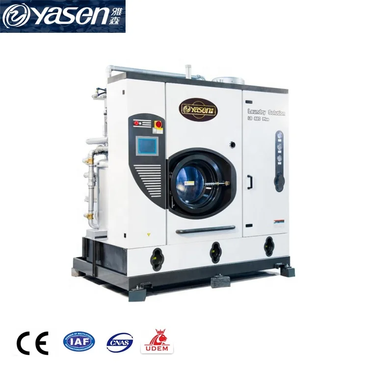 Лучшие продажи 380 В автоматический автомат для химчистки новый дизайн с 14 кг паровые варианты электрического топлива для прачечных