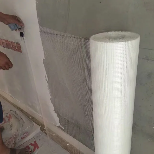 Plaster Fiberglass Mesh for Construction Alkali Resistant Wall Covering Source Factory Free Sample