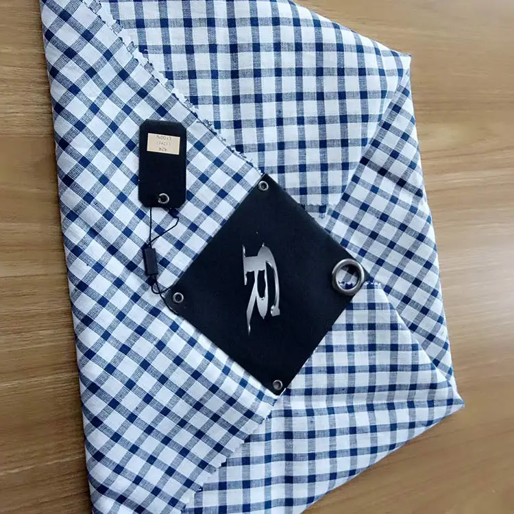 100% organic cotton fabric for garment